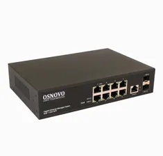 Коммутатор OSNOVO SW-70802/L2