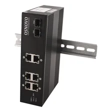 OSNOVO SW-8062/IC SW-8062/IC Промышленный PoE коммутатор Gigabit Ethernet на 8 портов