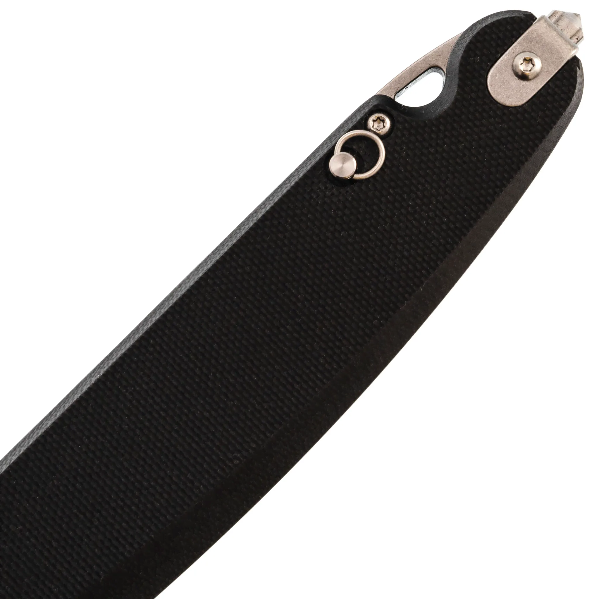 Складной нож Dagger Parrot Black SW, сталь VG10, рукоять G10-1