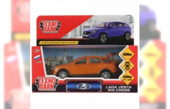 LADA VESTA SW Cross, оранжевый-2