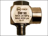 Муфта поворотная SW 90 для консоли PA, фитинг 1/4-1/4, 26.1300.20 (оригинал)