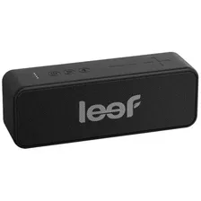 Leef Портативная колонка Leef EL-SW-B009, 12 Вт, до 12 часов, IPX7, microSD, 2200 мАч, черная черный