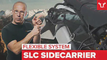 The SLC side carrier - the DISCRETE solution for your bike
