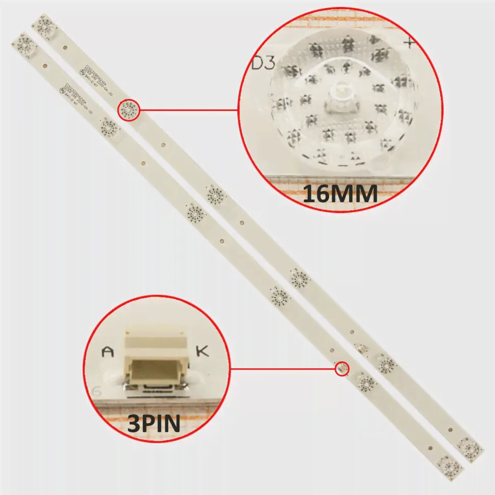 LED подсветка для Starwind SW-LED32R301BT2 (6LED) (art.: 3920bc54062b4)