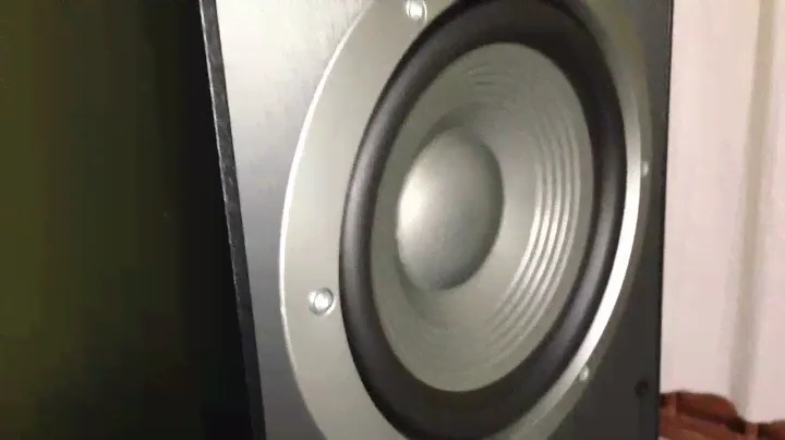 Jbl Es90 subwoofer Jbl L8400p vs Infinity Sw-12 onkyo 7.2  estéreo bi-amplifi Halie Loren stereo