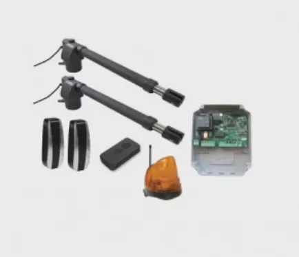 SW-4000-KIT комплект автоматики для распашных ворот-0