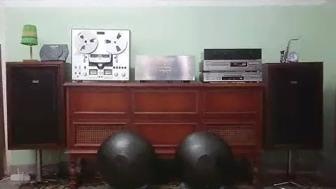 Akai SW 155 hangfal 1974 teszt