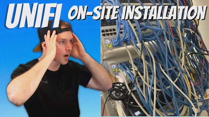 Unifi On-Site installation