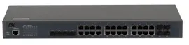 GIGALINK GL-SW-G201-28TC коммутатор управляемый L2 24 + 4 порта