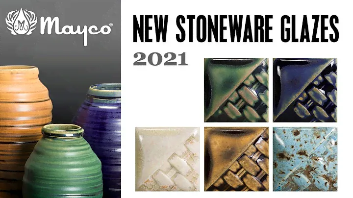 New 2021 Stoneware Glazes