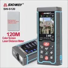 🛍 Цифровой лазерный дальномер SNDWAY, камера с USB зарядкой, портативный цветной экран, дальномер, SW-S80 S120