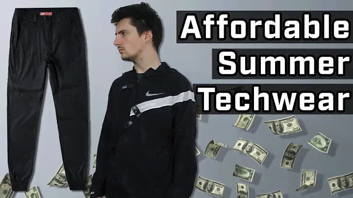 Affordable Tech - Nike 'City Runner' Look