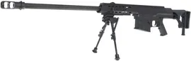 ВИНТОВКА ПНЕВ. BARRET M98B SNOW WOLF AEG, металл, пластик, без оптики, сошки SW-016 BK