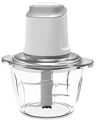 Измельчитель Мaxtroniс MAX-SW-220 500Вт, чаша 1,2л, белый с серебром /8/-0