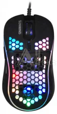 1422399 Мышь SunWind SW-M800G черный оптическая (3200dpi) USB для ноутбука (6but)