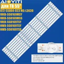 9 шт. Подсветка R72-55D04-023 MS-L3639 для ТВ Starwind SW-LED55UA404 SW-LED55UB401