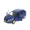 Модель автомобиля Lada Vesta SW Cross синий 270424 Технопарк