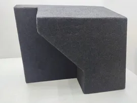 Короб LADA VESTA SW Cross 12" ( в крыло,30л)