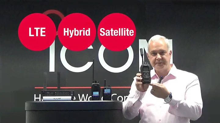 Icom Solutions for Utilities (LTE, Hybrid and Satellite Transceivers)