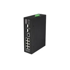 Osnovo SW-80804/ILS(port 90W,300W) Промышленный управляемый (L2+) HiPoE