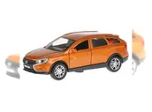 LADA VESTA SW Cross, оранжевый