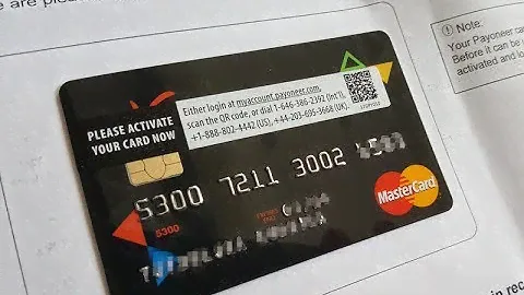 Payoneer Украина и Россия - регистрация и получение платежной карты