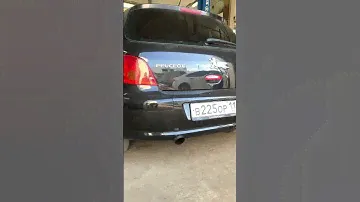 Пежо 307 приехал на тюнинг выхлопа, зацените звучок) Автосервис Eservice Казань