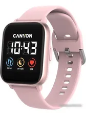 Смарт-часы Canyon Salt SW-78 розовый (CNS-SW78PP)