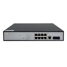 Коммутатор L2 GigaLink GL-SW-G204-10P 8 Base-T