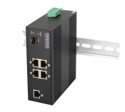 Коммутатор OSNOVO SW-40501/IC, 6 портов