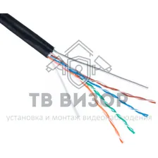 Витая пара EC-UU004-5E-PE-SW-BK