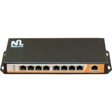 Коммутатор Netlink NL-SW-AFF-08/01P неуправляемый УТ000002062