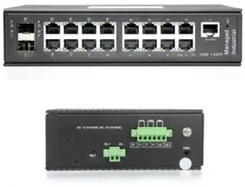 Коммутатор PoESW-80804/ILS(port 90W,300W)