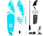 Надувная SUP-доска (SUP board) GQ-SW 11'0" c веслом и насосом / двухслойный /335х81х15 см