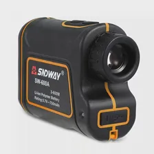 Ручной лазерный дальномер SNDWAY SW-600A для мини-гольфа, измерение расстояния 600 м