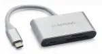 Картридер Type C SunWind SW-CR051-S серебристый-3