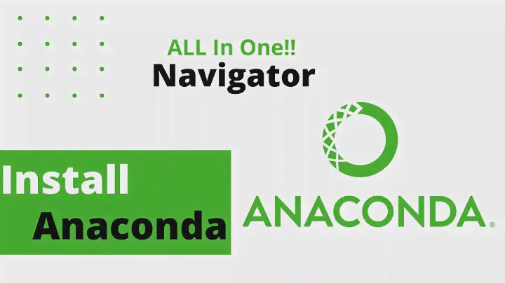 How to Install Anaconda Python on Window 10 | (Anaconda Navigator🐍)