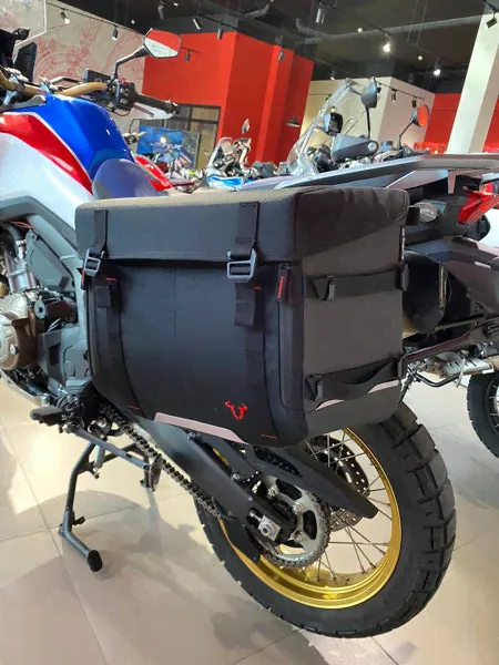 Кофры на Africa Twin от SW-motech текстиль-0