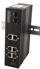 SW-8062/IC OSNOVO Неуправляемый PoE коммутатор
