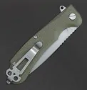 Складной нож Daggerr Wocket Olive SW, сталь 8Cr14MoV, рукоять FRN