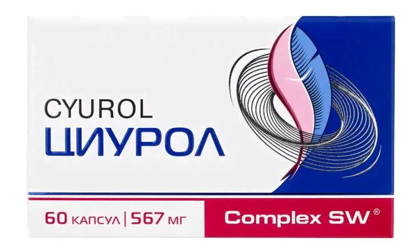 Complex sw циурол капс n60 бад-0