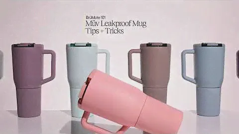 Brümate Müv Leakproof Travel Tumbler