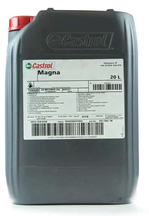 Масла для направляющих скольжения CASTROL Magna SW D 220 (20л)-0