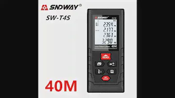 Лазерный дальномер Sndway SW-T4S на 40 метров. Обзор