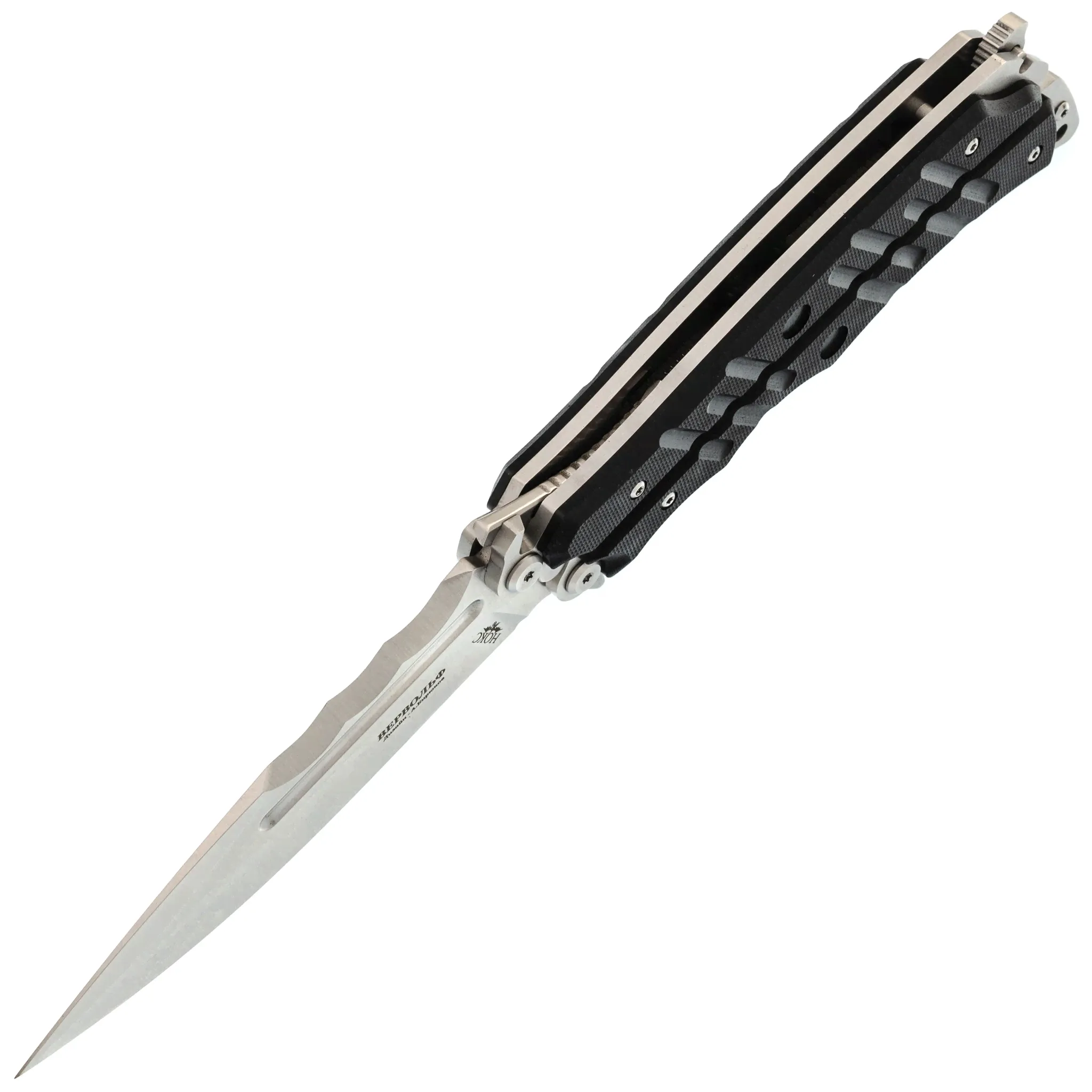 Складной нож Dagger Parrot Black SW, сталь VG10, рукоять G10-4