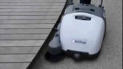 Capital Equipment Nilfisk SW 750 Walk-Behind Sweeper