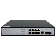 Управляемый коммутатор GIGALINK GL-SW-G204-10P