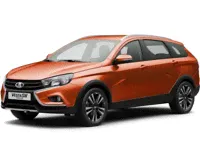 3D коврики в салон Lada Vesta SW Cross (универсал) 2017-н.в.-0