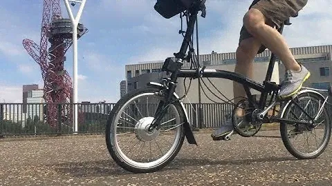 Swytch Bike Brompton Electric Conversion Kit Review
