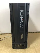 KENWOOD KENWOOD SUPER WOOFER SW-7 акустическая система AV аппарат super вуфер проверка включения произведена сабвуфер Сёва ретро система... для